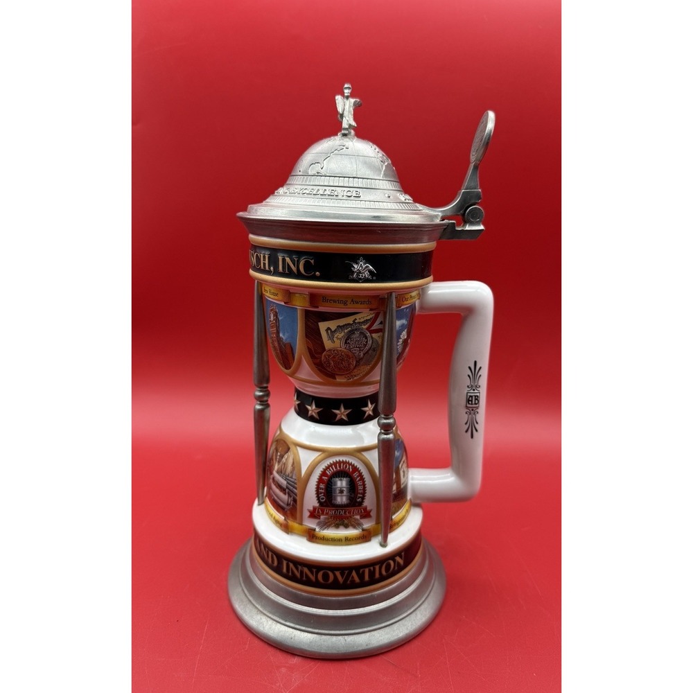 Anheuser Busch 2000 Members Only Stein "A Celebration Of Achievements" New